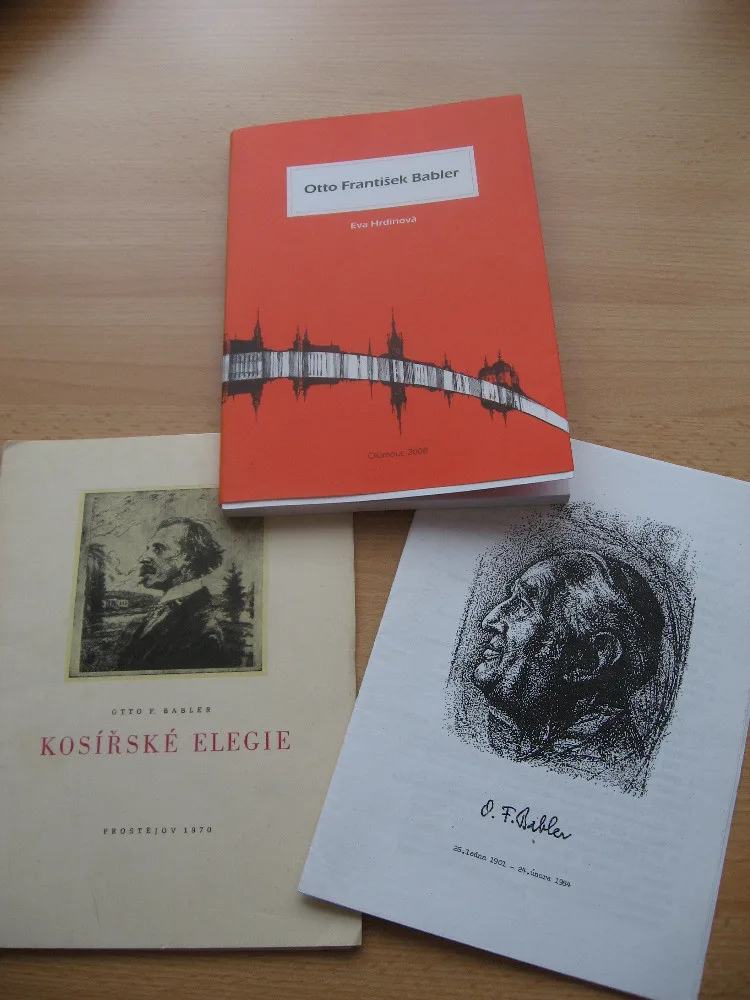 Překladatel a spisovatel Otto František Babler byl mostem mezi národy a uměleckými osobnostmi