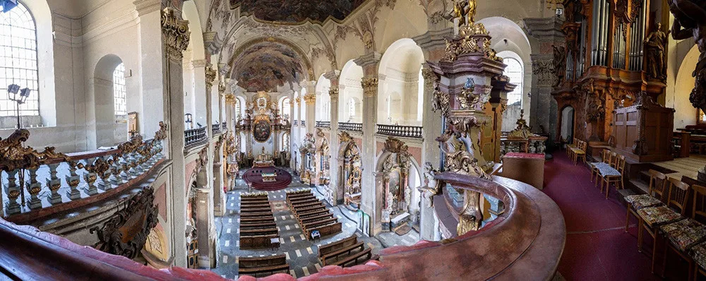 Léčba pro varhany: unikátní nástroj olomouckého kostela Panny Marie Sněžné potřebuje odborný zásah