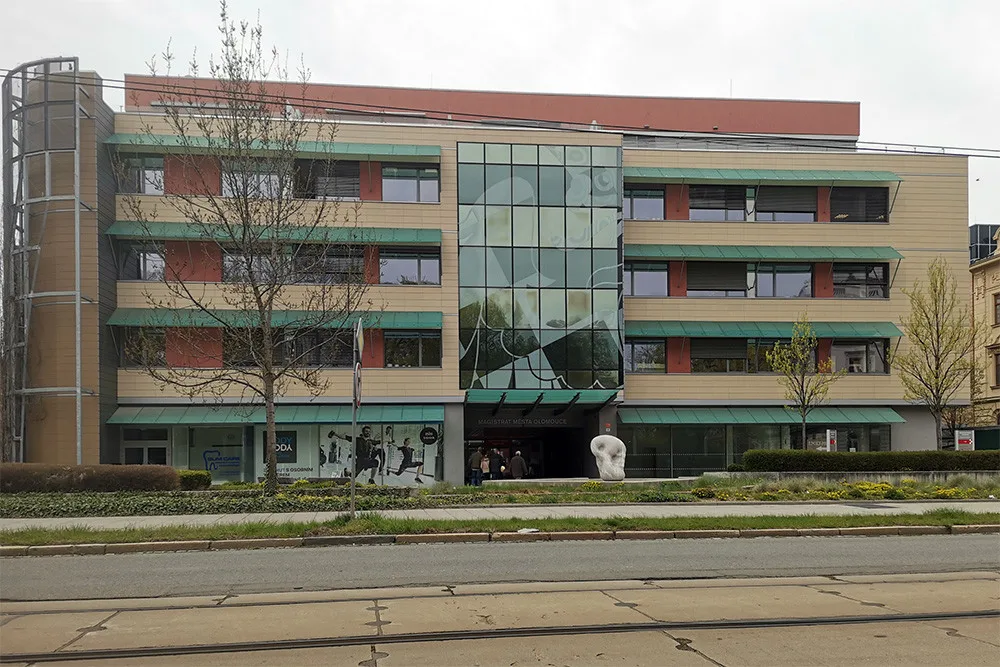 Administrativní budova Namiro v centru Olomouce