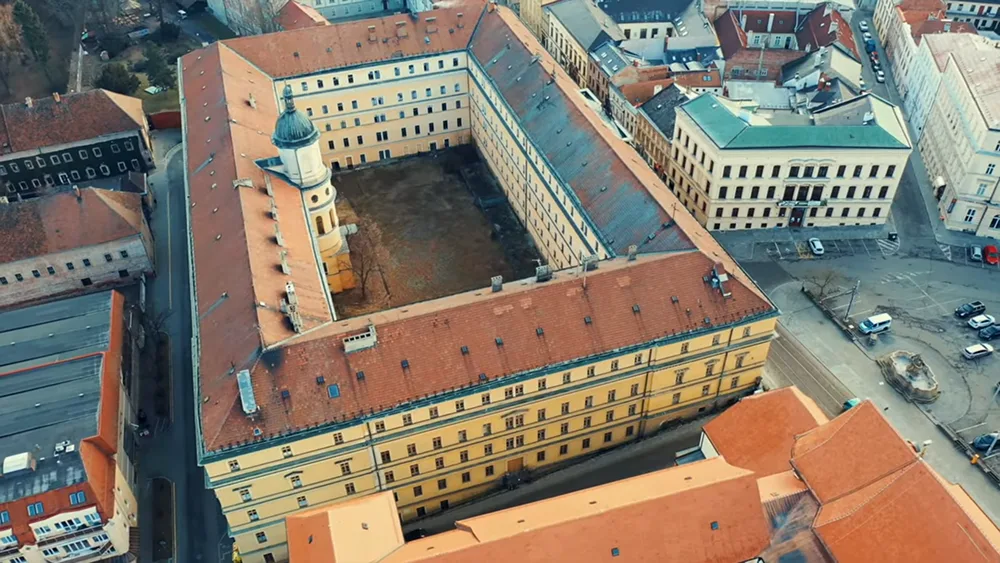 Hanácká kasárna v Olomouci - ilustrační foto