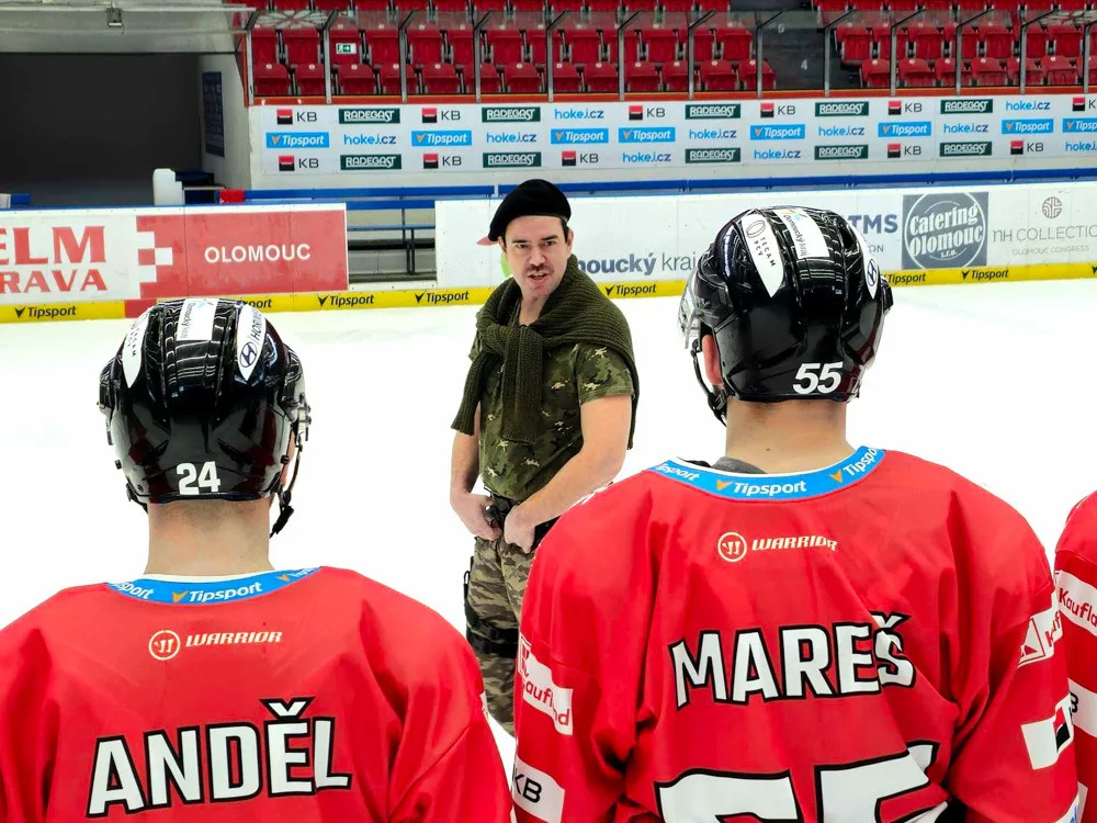 Olomoucké příprava na play-off podle hollywoodského trháku: do akce míří Hanební kohouti
