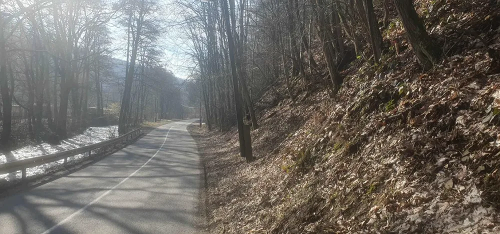 Šternberk zahájí náročnou stavbu stezky do Dolního Žlebu. Svah zajistí vysoká opěrná zeď