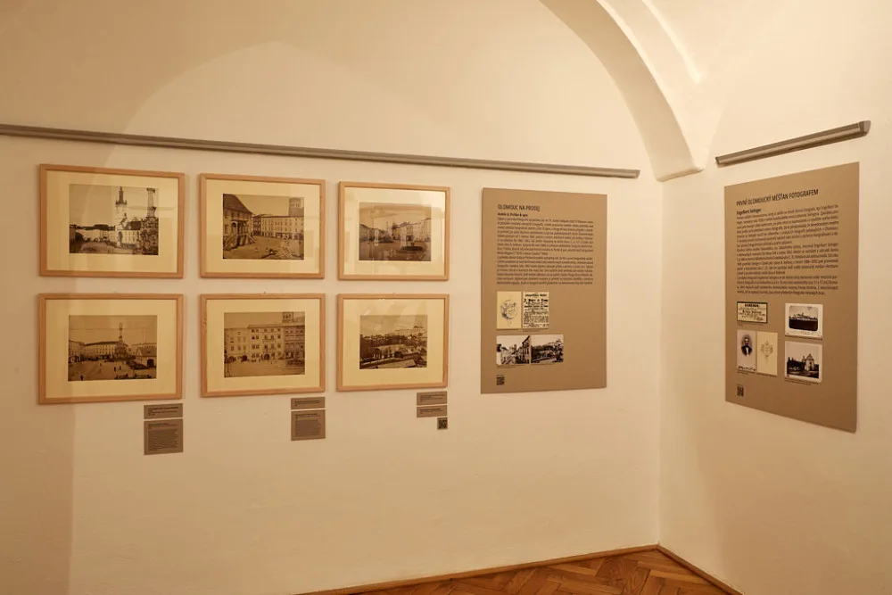 Vlastivědné muzeum představuje nejstarší fotografie Olomouce. Výstava je otevřená jen do konce měsíce