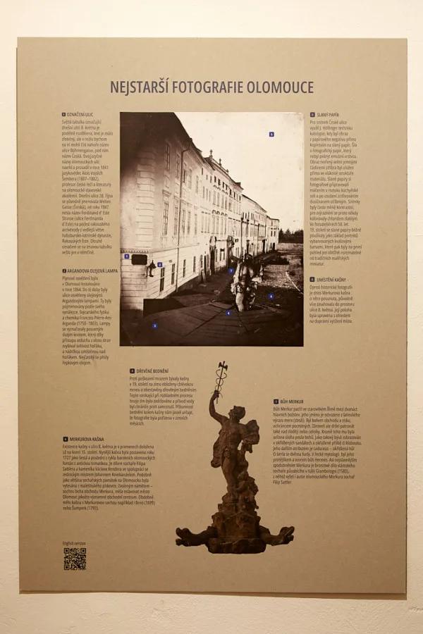 Vlastivědné muzeum představuje nejstarší fotografie Olomouce. Výstava je otevřená jen do konce měsíce
