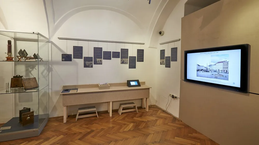 Vlastivědné muzeum představuje nejstarší fotografie Olomouce. Výstava je otevřená jen do konce měsíce