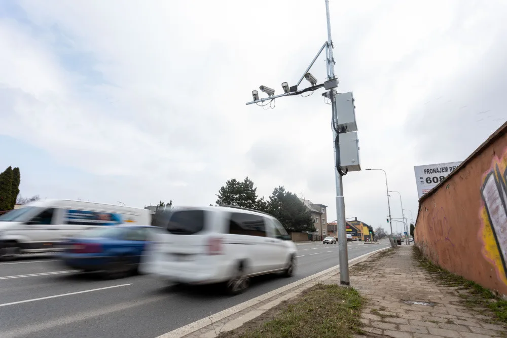 Olomouc připravuje do provozu další radary, brzy bude měřit rychlost na rušné Přerovské ulici