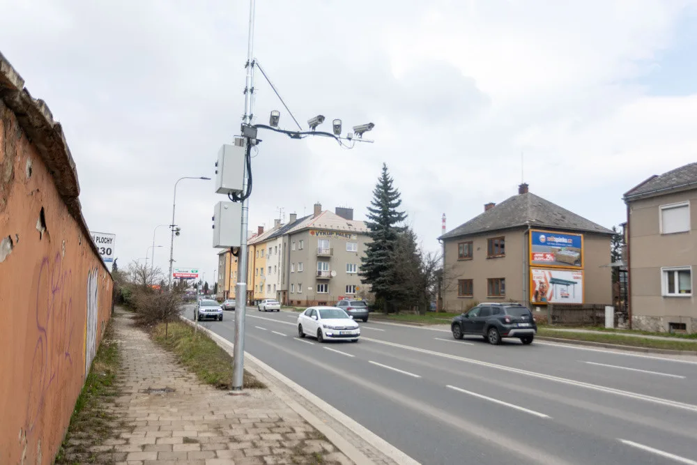 Olomouc připravuje do provozu další radary, brzy bude měřit rychlost na rušné Přerovské ulici