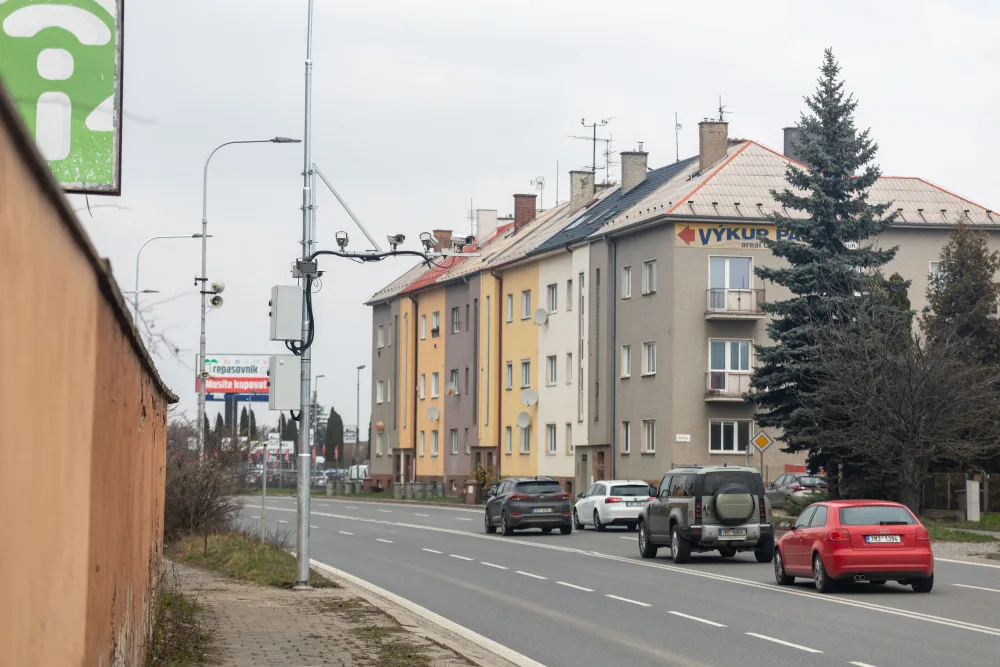 Olomouc připravuje do provozu další radary, brzy bude měřit rychlost na rušné Přerovské ulici