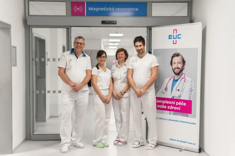 EUC ve Zlíně otevřela nové oddělení magnetické rezonance