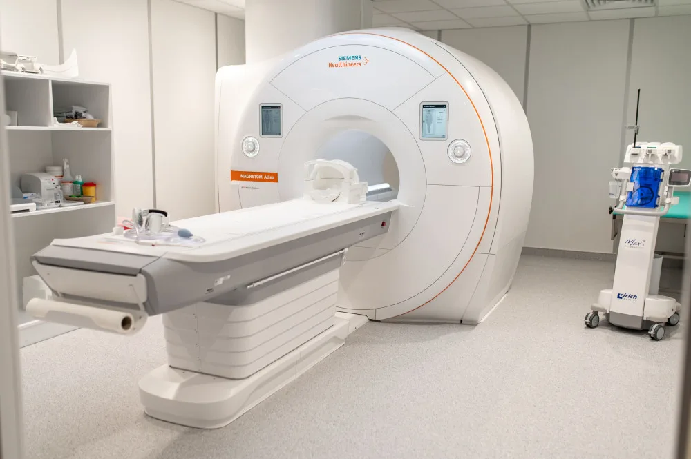 EUC ve Zlíně otevřela nové oddělení magnetické rezonance