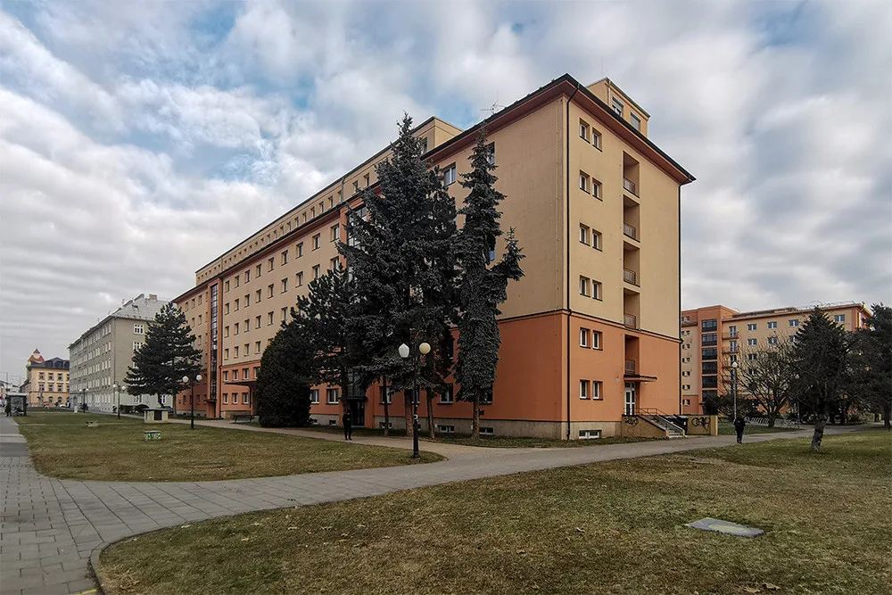 Vysokoškolské koleje Univerzity Palackého - ilustrační foto