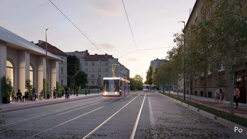 Olomouc dál chystá proměnu rušných ulic u centra města. Odhad ceny rekonstrukce se blíží miliardě