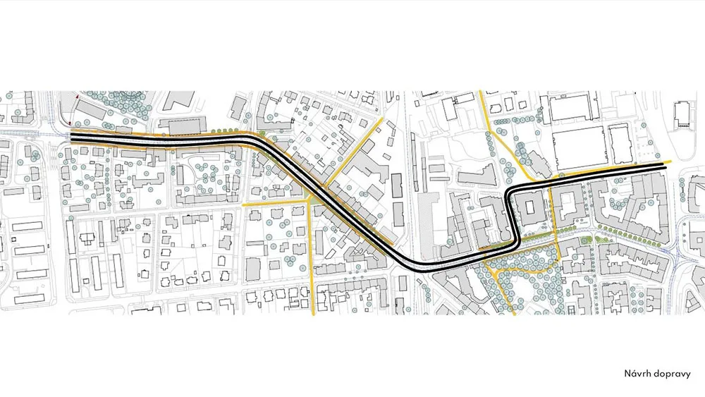Olomouc dál chystá proměnu rušných ulic u centra města. Odhad ceny rekonstrukce se blíží miliardě