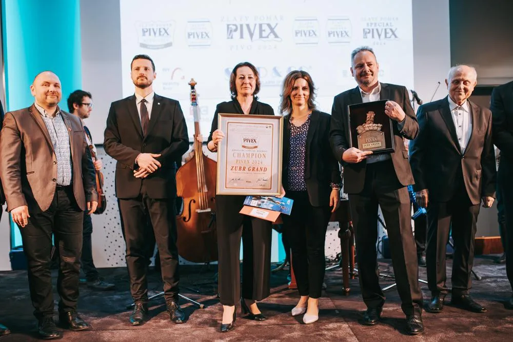 Degustátory na prestižní soutěži nejvíce oslovilo pivo Zubr Grand z Přerova, pivovar obhájil loňské vítězství