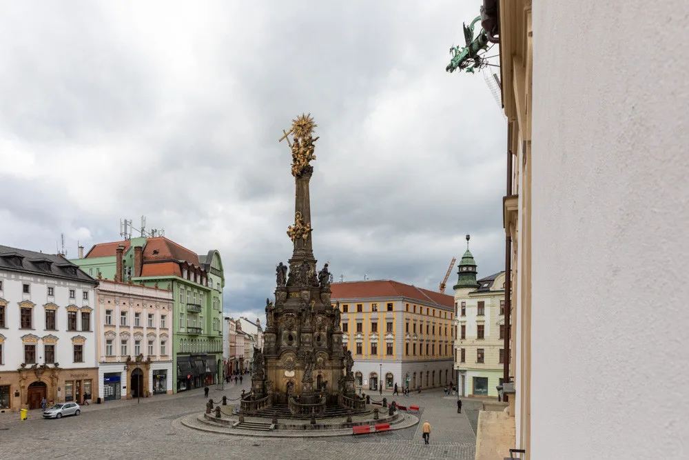 Sloup Nejsvětější Trojice projde obnovou, potrvá více než dva roky