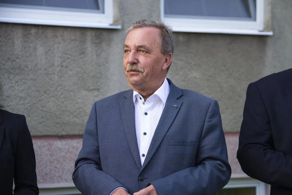 Náměstek hejtmana Olomouckého kraje Dalibor Horák