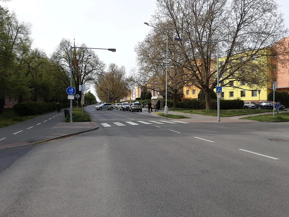 Střelba v Prostějově? Poblíž centra města zasahuje policie