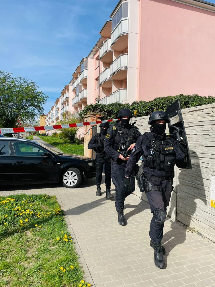 Střelba v Prostějově? Poblíž centra města zasahuje policie