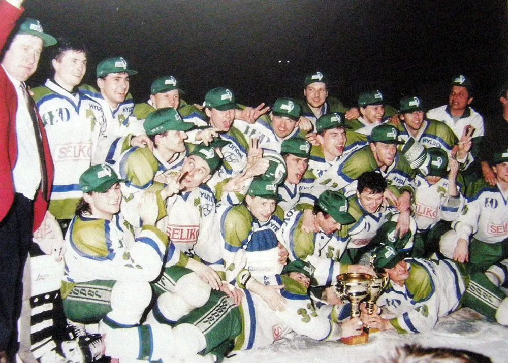 Mistrovský tým HC Olomouc 1994