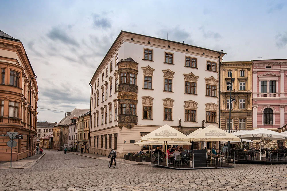 Hauenschildův palác v Olomouci