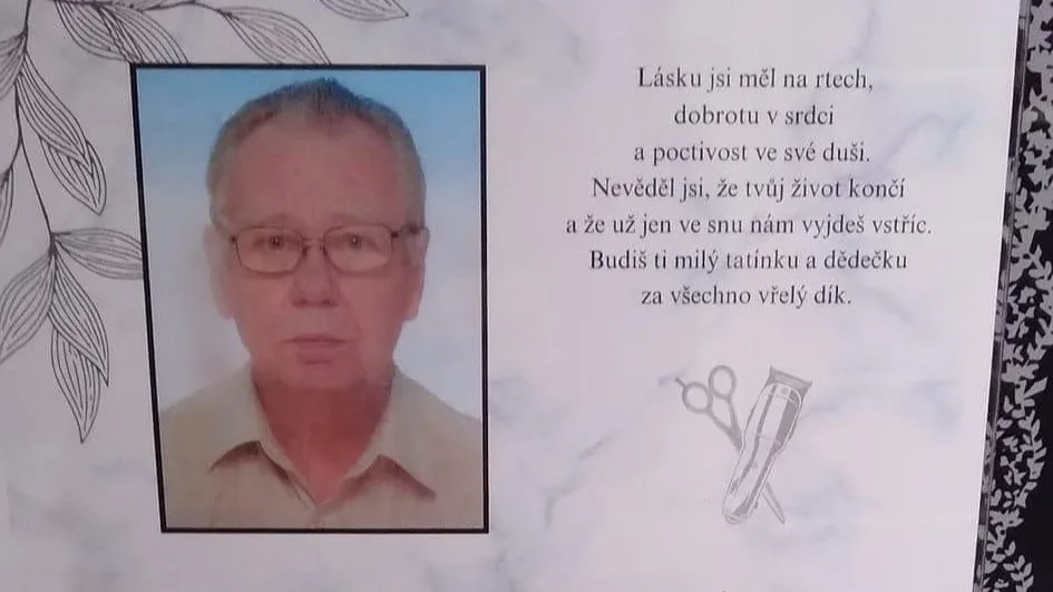 Lidé vzpomínají na nejznámějšího olomouckého holiče. Jičí Seryn zemřel ve spánku v nedožitých osmdesáti letech