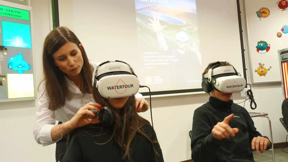 VIDEO: V srdci přečerpávací elektrárny Dlouhé Stráně. Virtuální realita ukáže nepřístupná místa