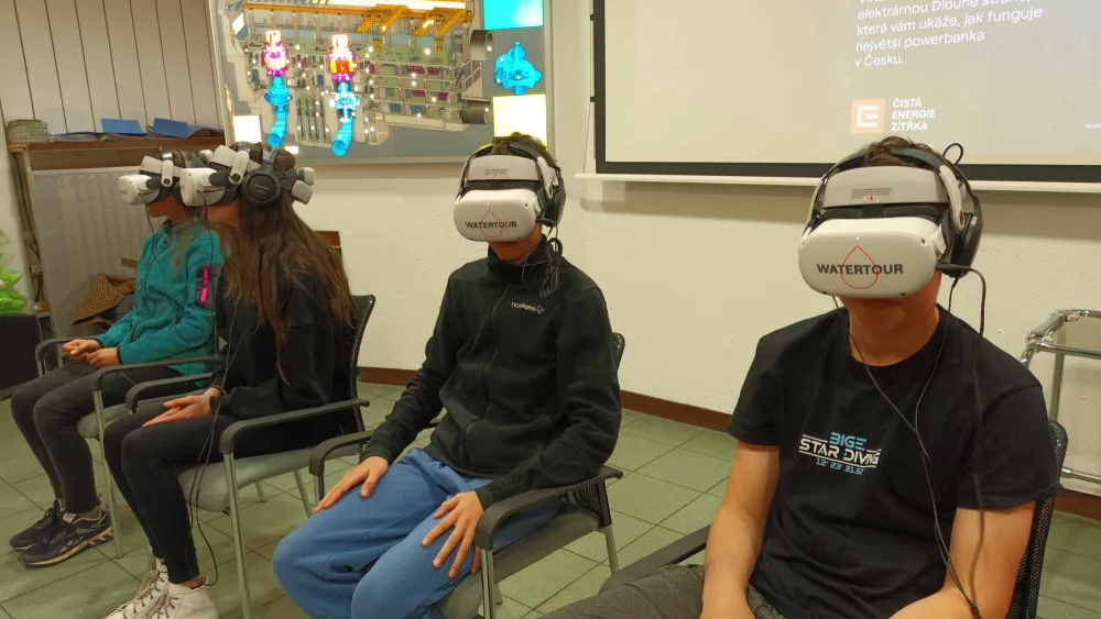 VIDEO: V srdci přečerpávací elektrárny Dlouhé Stráně. Virtuální realita ukáže nepřístupná místa