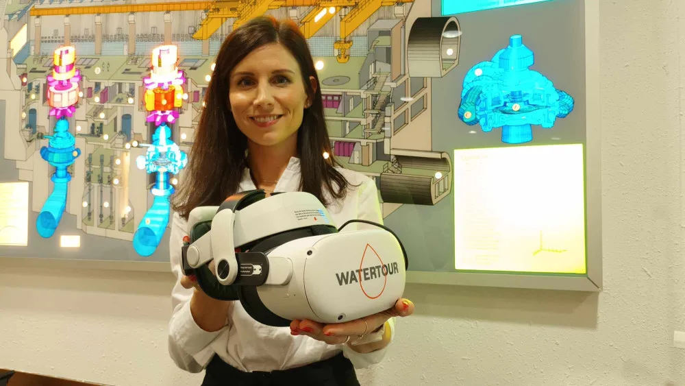 VIDEO: V srdci přečerpávací elektrárny Dlouhé Stráně. Virtuální realita ukáže nepřístupná místa