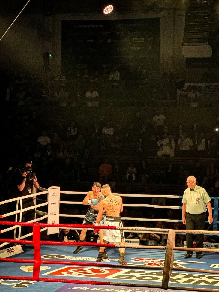 Profesionální box je po roce opět v Olomouci. Představí se výkvět tuzemské boxerské scény