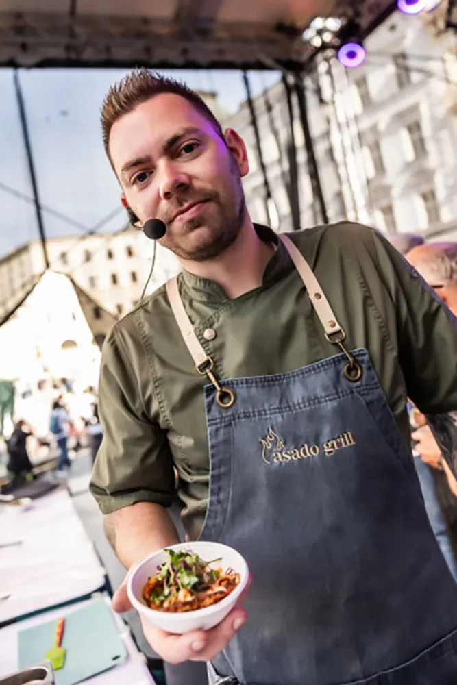 FOTOGALERIE: Šest a půl tuny tvarůžků za víkend. Olomoucký festival přilákal přes 20 tisíc lidí