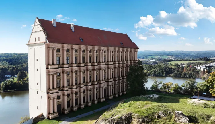 vizualizace nové fasády