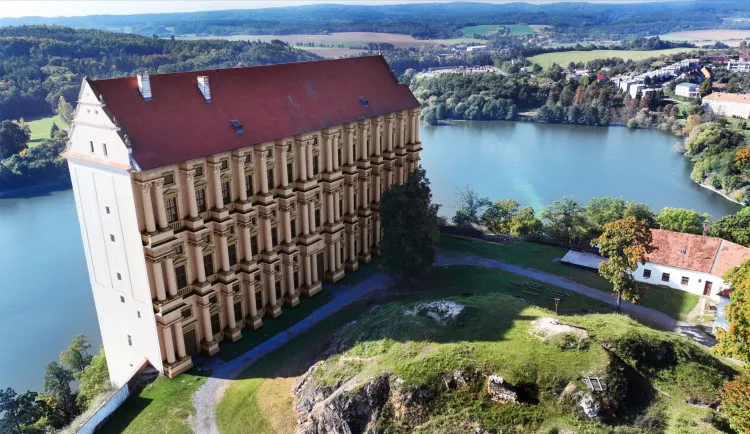 vizualizace nové fasády