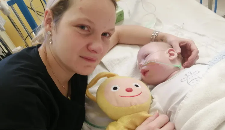 Syn má poškozený mozek a nedožije se rána, řekli Tereze po porodu. Míša teď oslaví tři roky a mamince dává velkou sílu