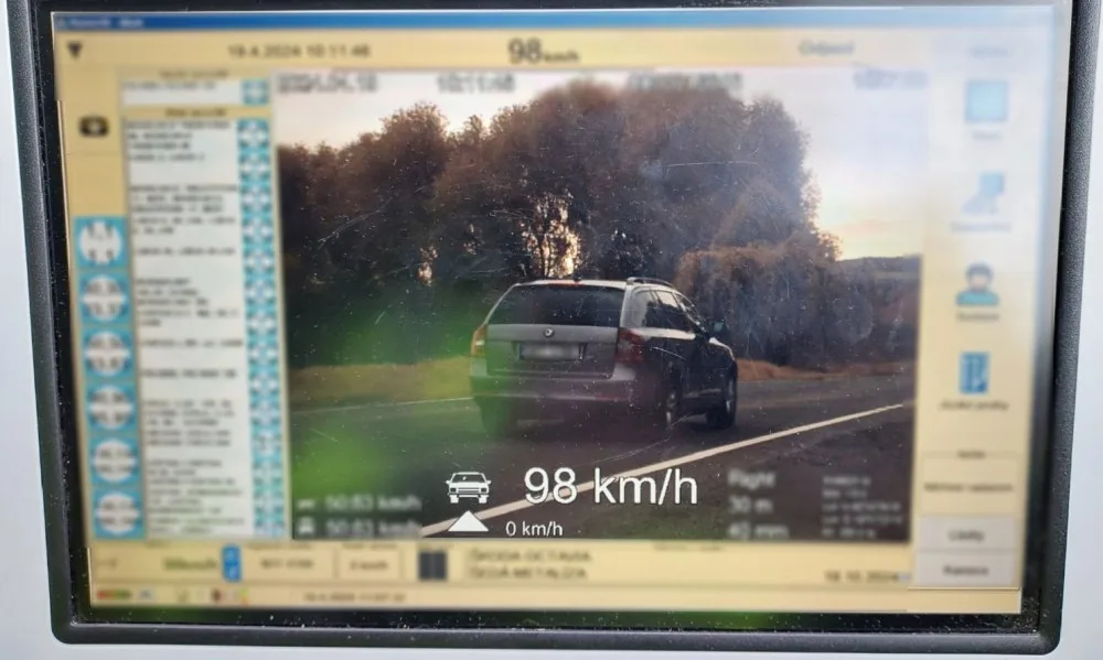 Speed Marathon v kraji? Polovina řidičů jela rychle, na Šumpersku se jeden závodník řítil v obci stovkou