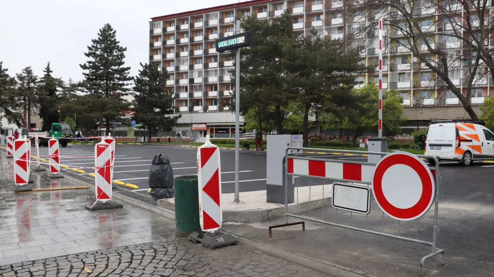 parkoviště