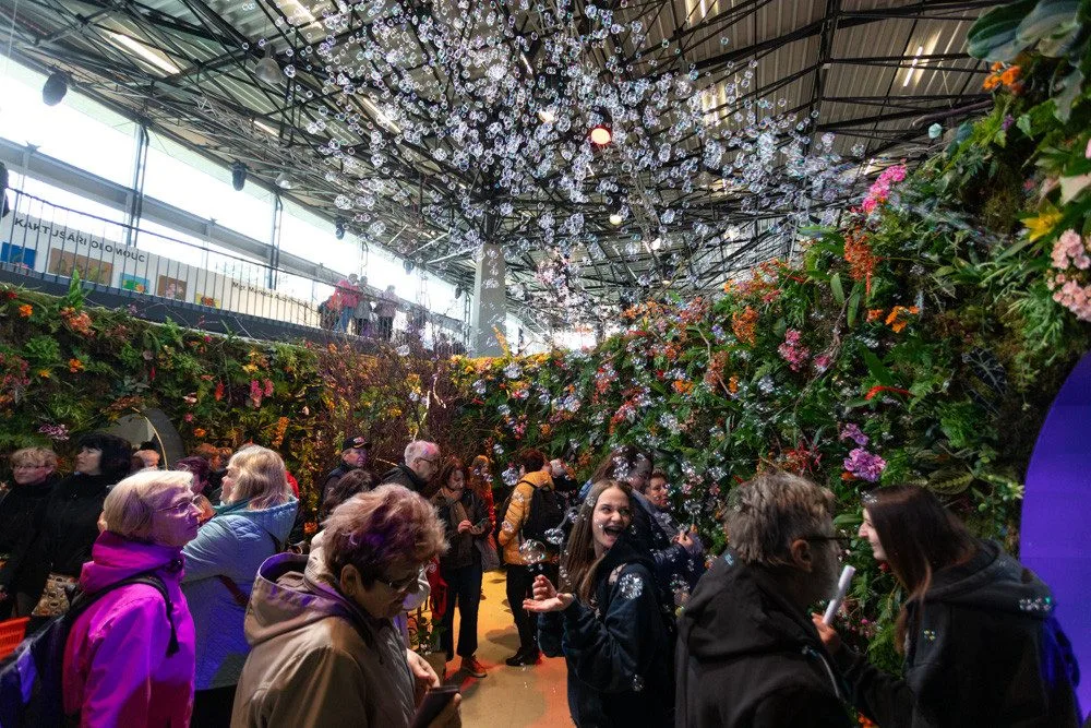 Vesmírná hlavní expozice i zahradnické trhy. Začala jarní Flora Olomouc