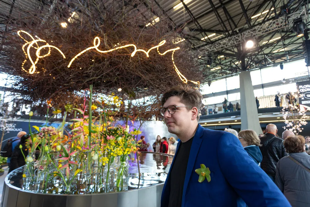 FOTOGALERIE: Vesmírná hlavní expozice i zahradnické trhy. Začala jarní Flora Olomouc
