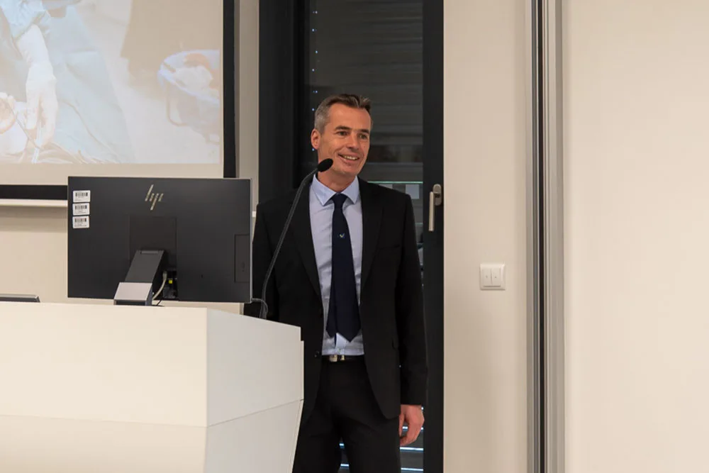 Petr Šantavý na konferenci v roce 2022