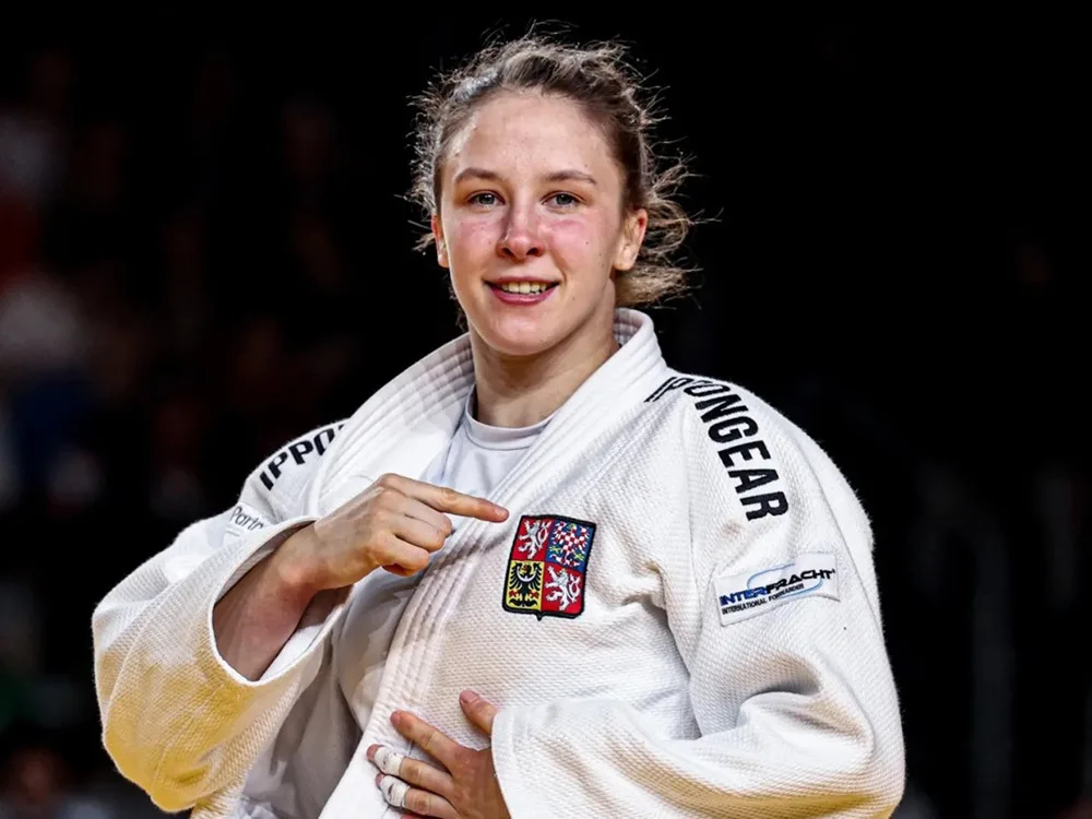 Renata Zachová se radovala z historického vítězství na Mistrovství Evropy