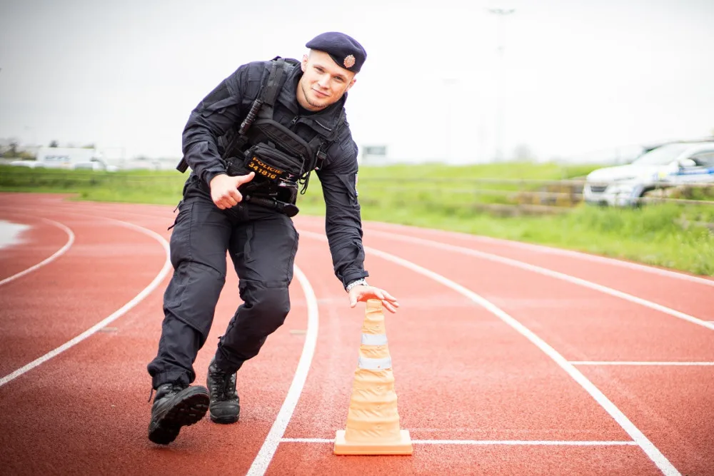 Chceš si zkusit fyzické testy k Policii České republiky?