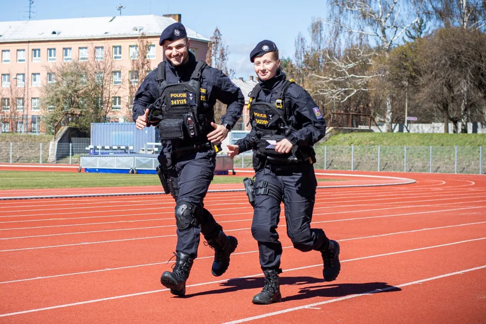 Chceš si zkusit fyzické testy k Policii České republiky?