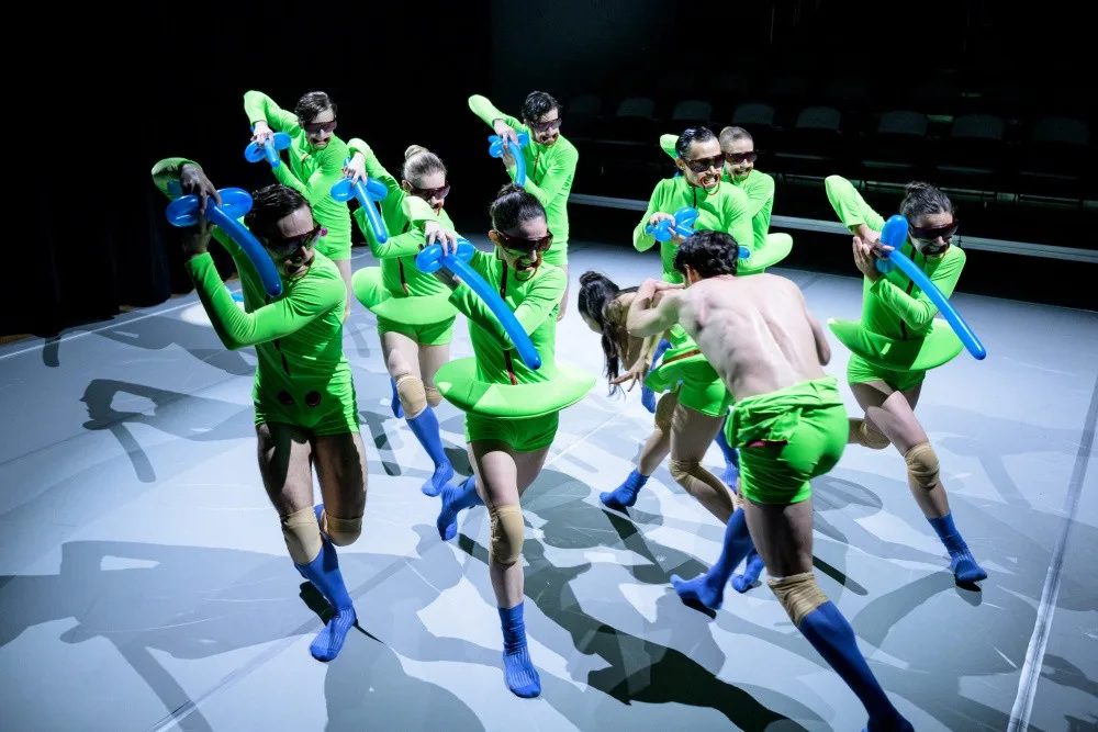 Inscenace Freedom in Motion - choreografie Inventing Freedom