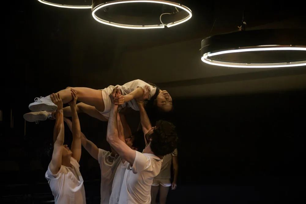 Inscenace Freedom in Motion - choreografie WHITEflag day
