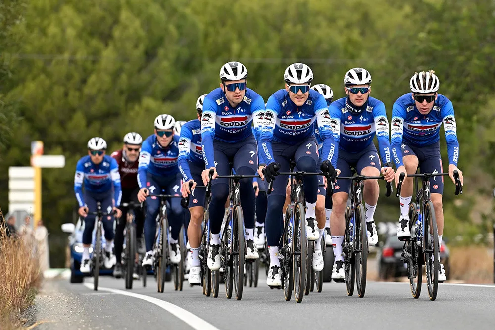 Cyklistický tým Soudal Quick-Step vyšle svou sestavu na závod Czech Tour