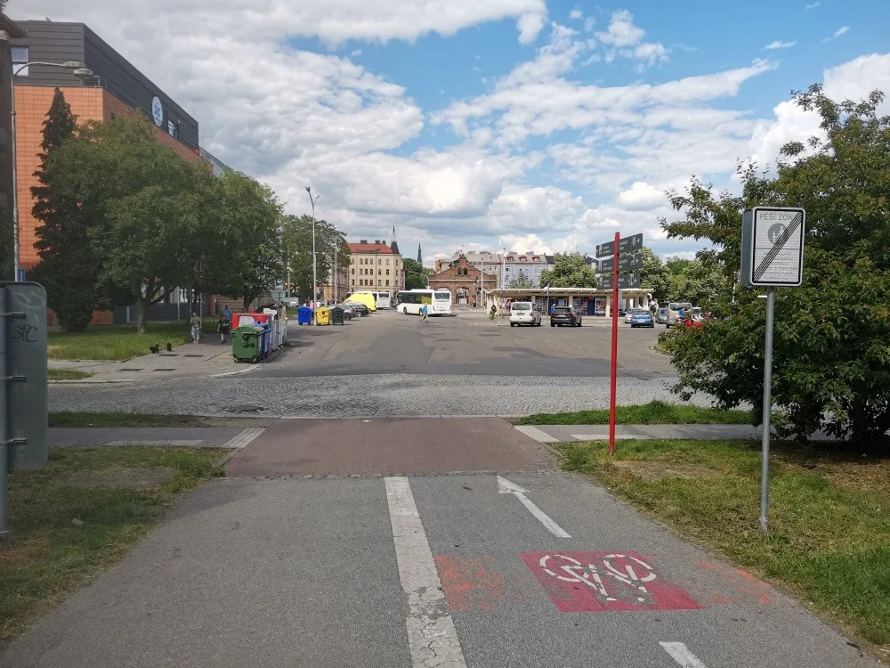 Olomouc upraví tři výjezdy z parků a okolní komunikace