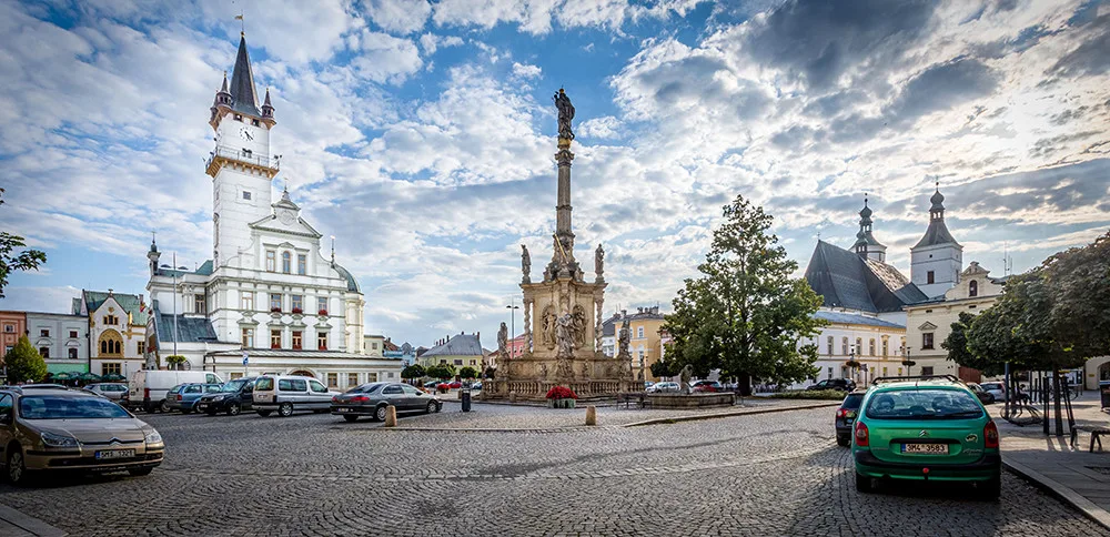 Uničov - ilustrační foto