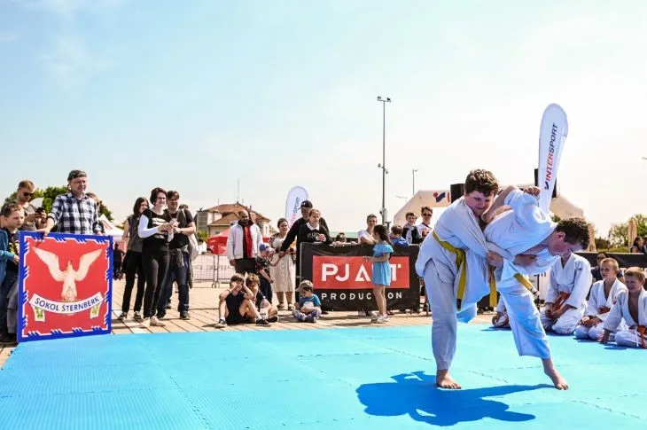 Velkolepý sportovní den již tuto sobotu před Šantovkou