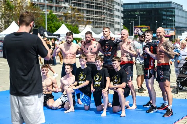 Velkolepý sportovní den již tuto sobotu před Šantovkou
