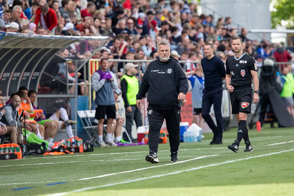 Trenér Jiří Saňák po sezoně skončil v SK Sigma Olomouc