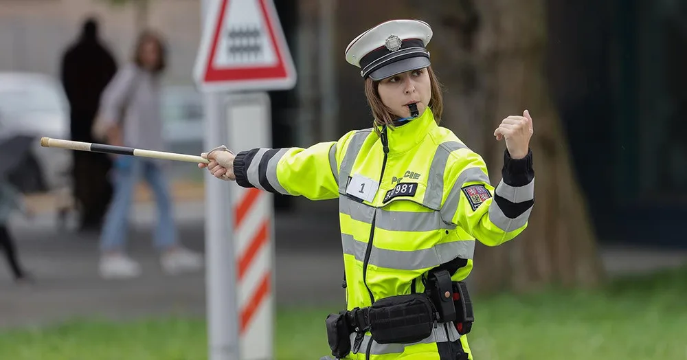 Policejní soutěž Regulovčík 2024 v Olomouci